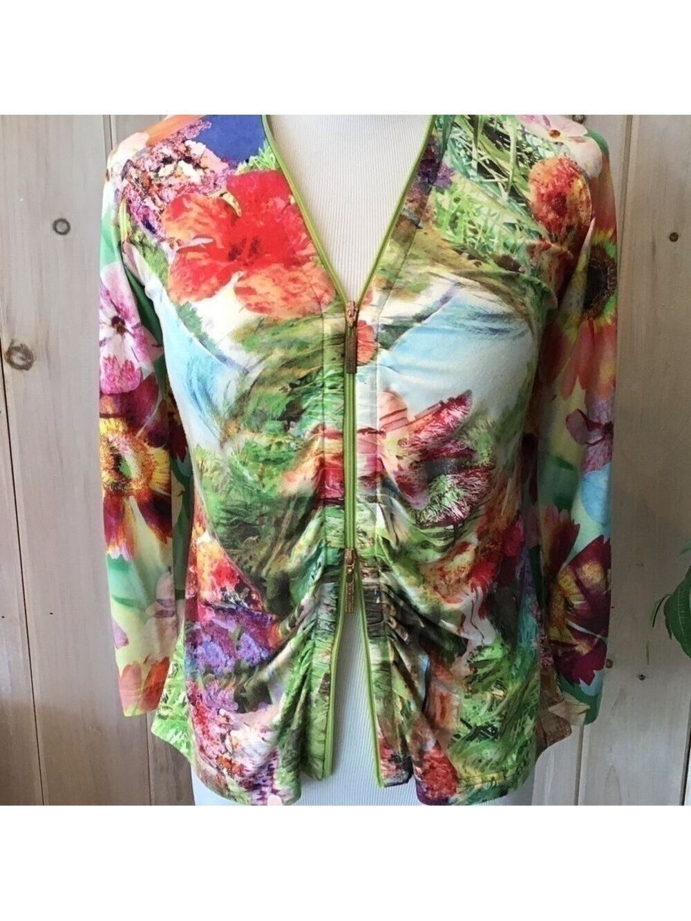 eva & Claudi double zip top - Picture 4 of 6